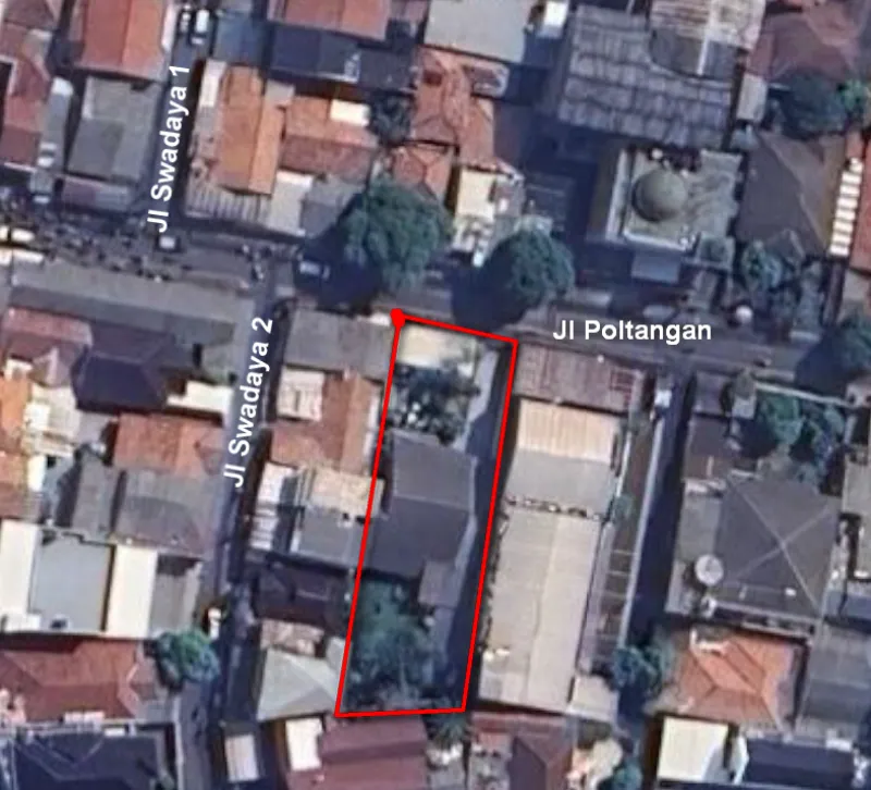 Jual Rumah Free 3 Toko di Tanjung Barat - adasale