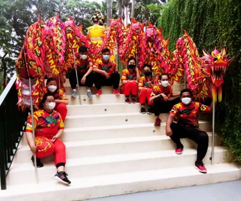 Barongsai Liong Koh Apan - adasale