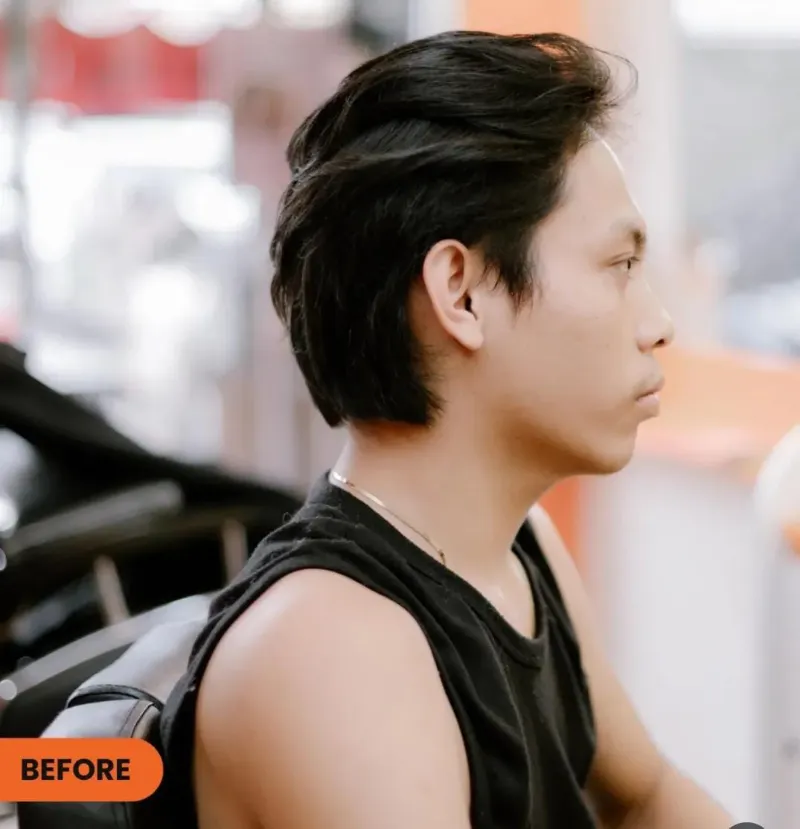 Dari Gondrong Kusut ke Ganteng Serius 38K Aja! - adasale