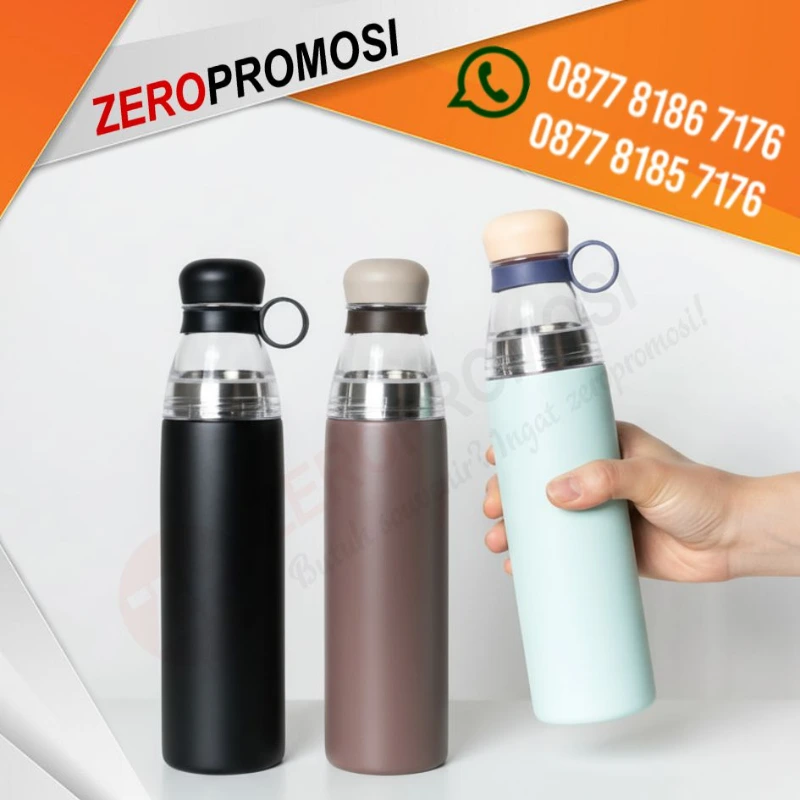 Souvenir Tumbler Vacuum Stainless Aero Mizzu - adasale