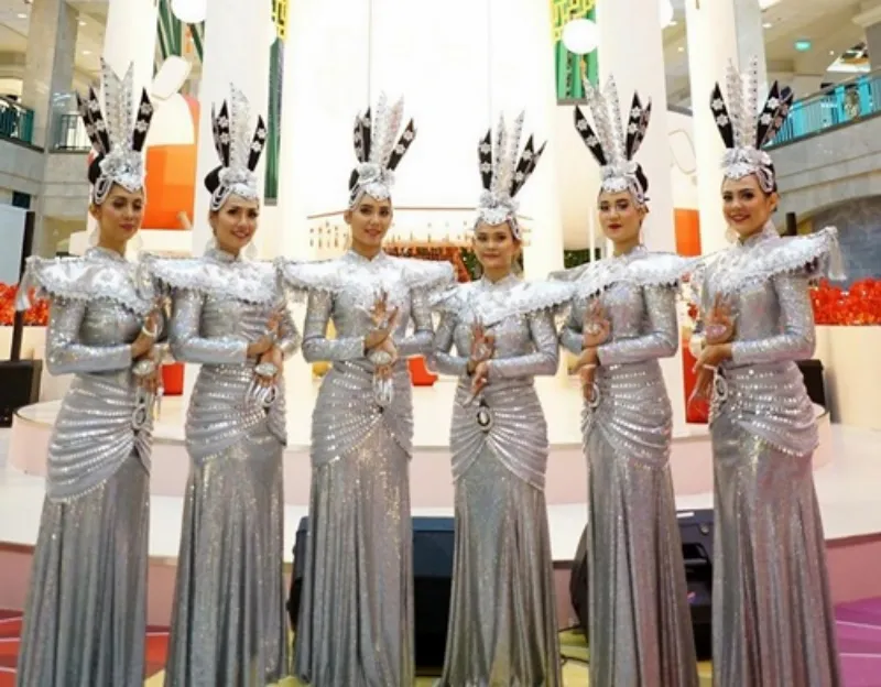 Tari Seribu Tangan Ci Sarah - adasale