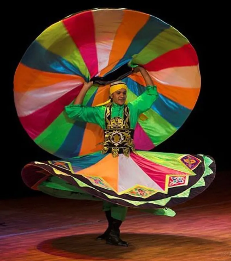 Tari Sufi Cheer Production - adasale