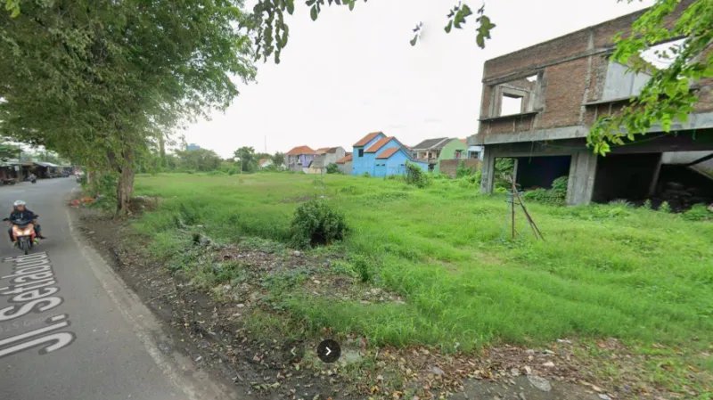 Tanah Komersial Jl Raya Setiabudi Krian Sidoarjo - adasale