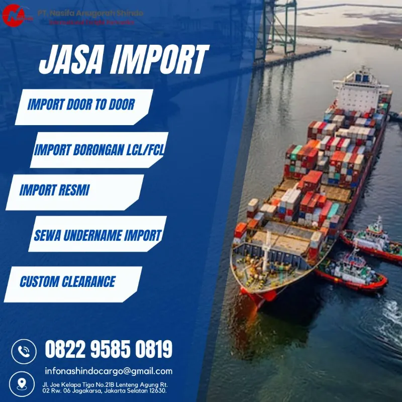 Jasa Import Mesin Murah - adasale