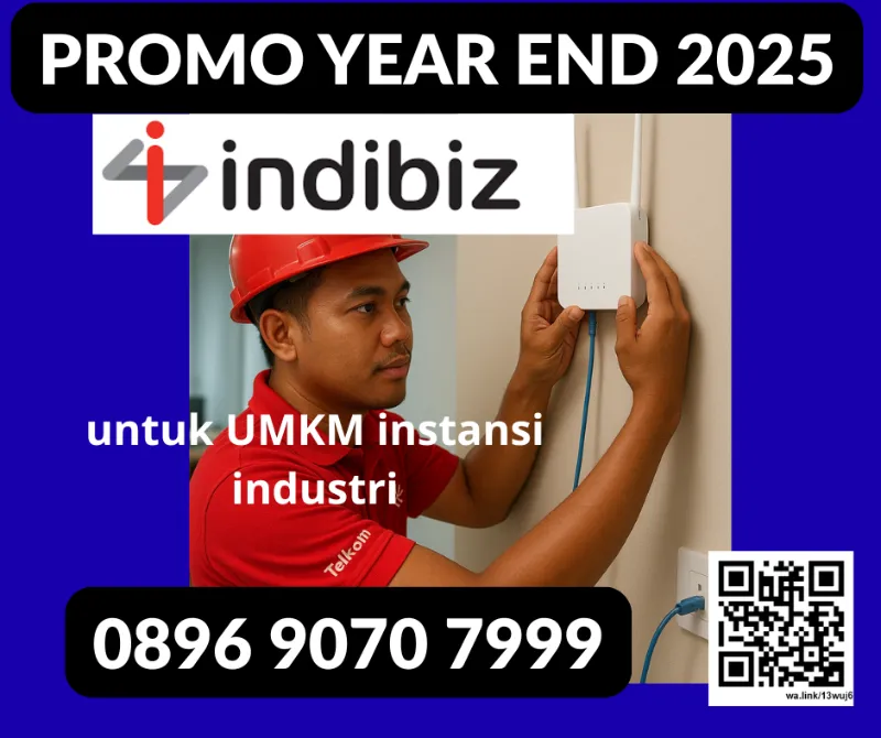 promo akhir tahun 2025 INDIBIZ - adasale