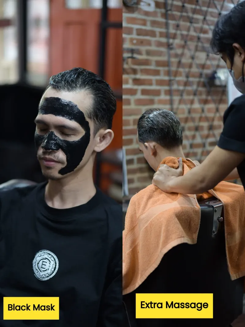 CUKUR SAMBIL TREATMENT DI JALAN MOH.RAMDAN - adasale