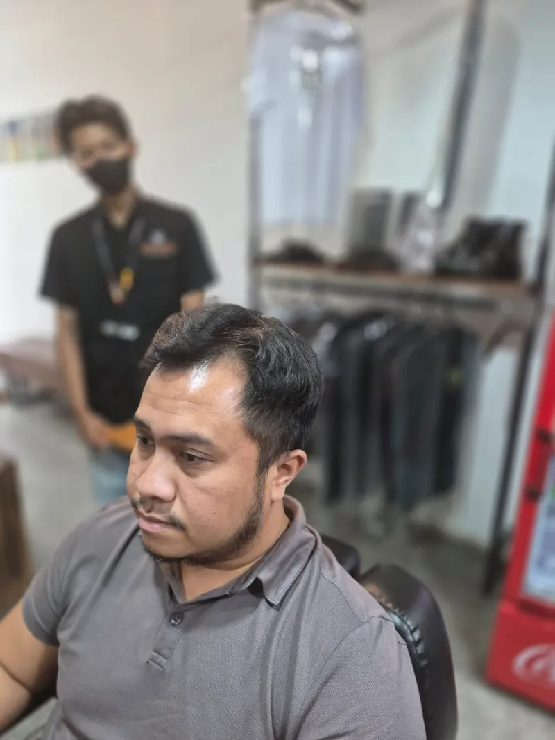 Haircut Tapper Fade Style - adasale