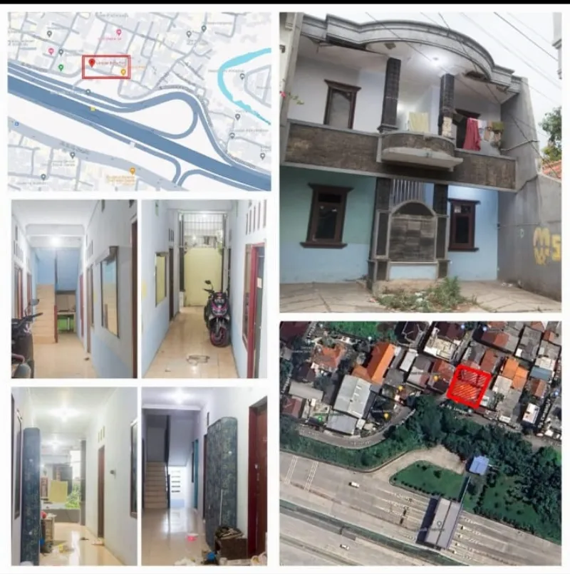Di jual kost an 16 kamar kondisi apa adanya. - adasale