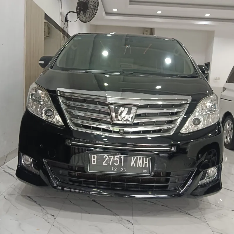 di jual mobil alfard - adasale