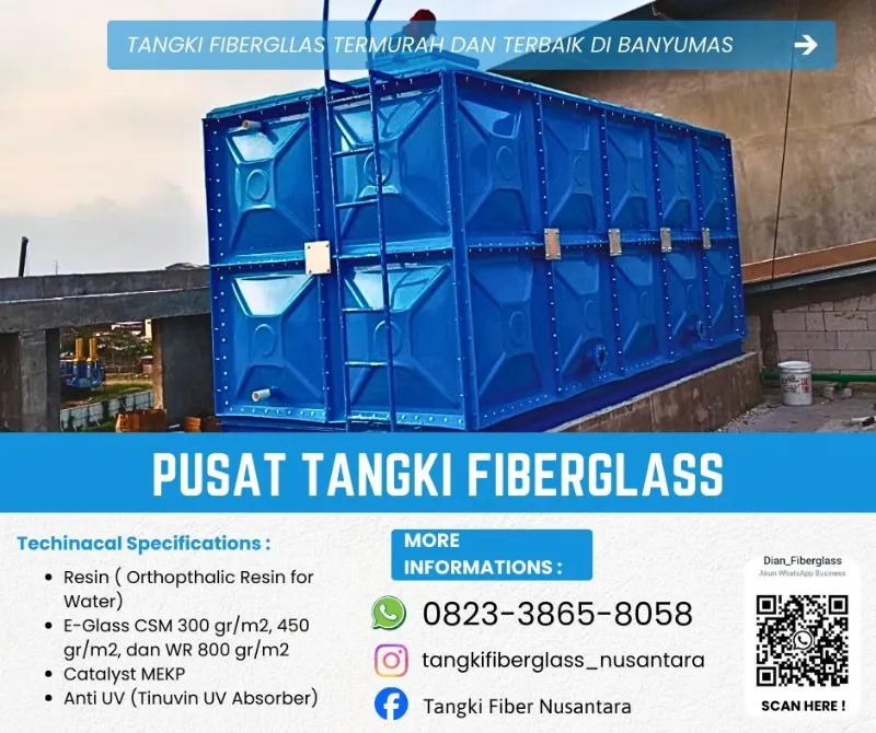 Supplier Tangki Fiberglass Bayumas - adasale