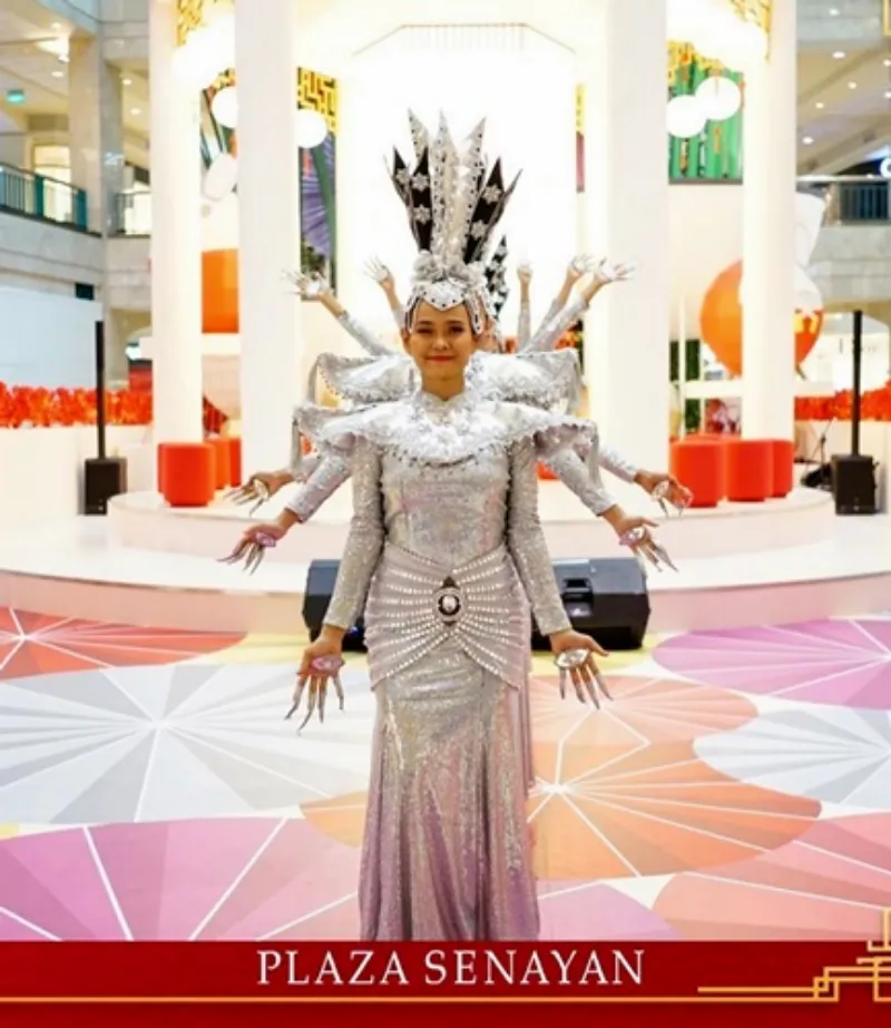 Tari Seribu Tangan Ci Maya - adasale