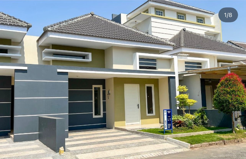 Dijual rumah minimalis tropis di Pandaan - adasale
