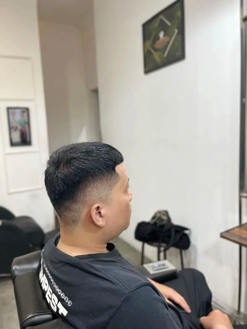 HAIRCUT STYLING French Crop - adasale