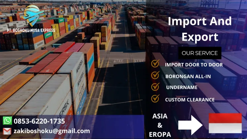 Jasa Import Door To Door Dari Spanyol - adasale