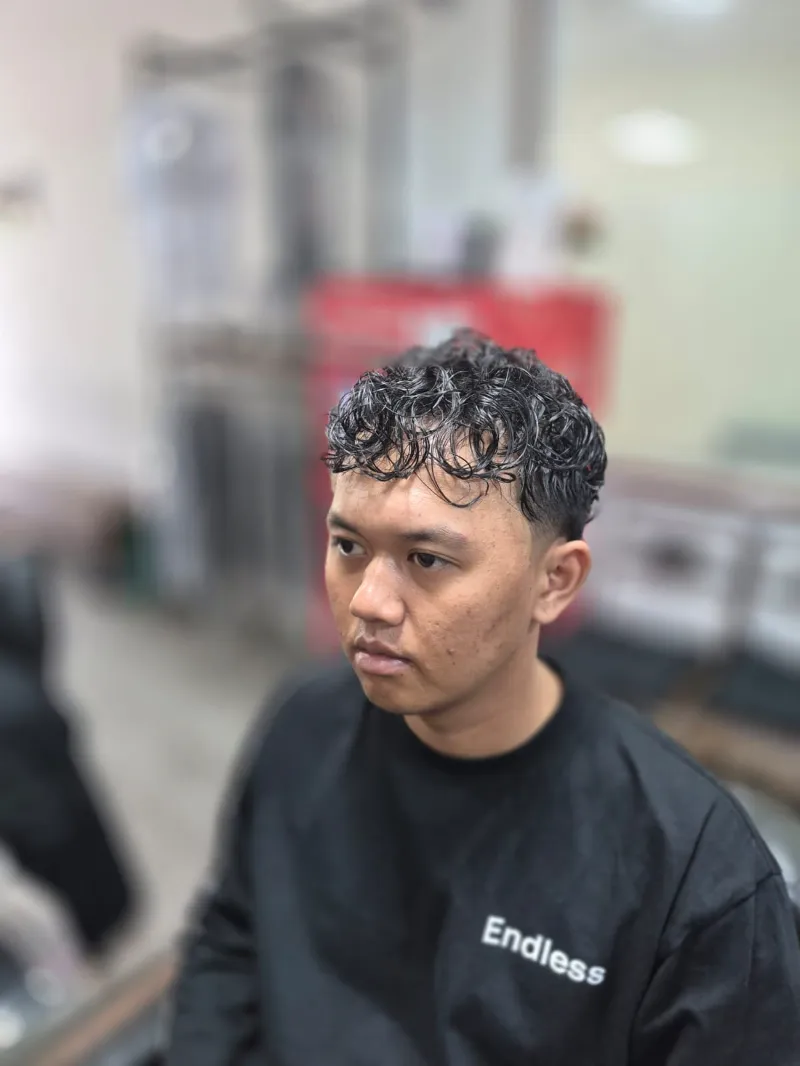 HAIR CURLY TRENDY - adasale