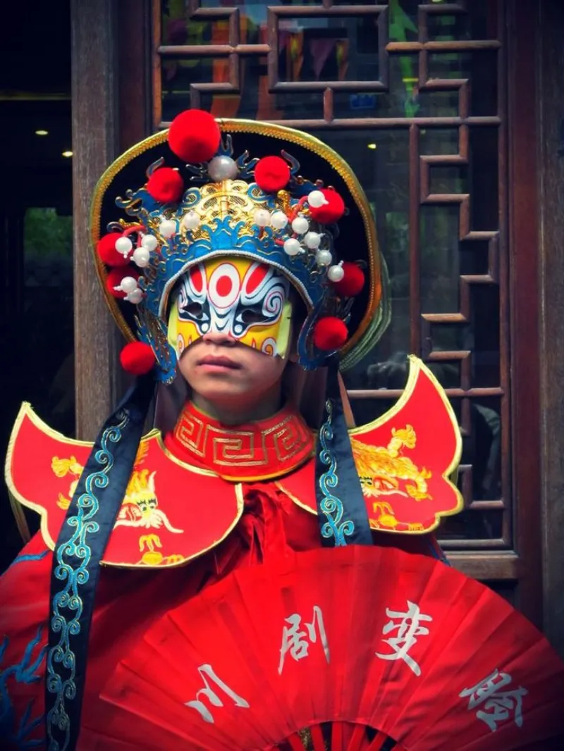 Bian Lian Cheer Production - adasale