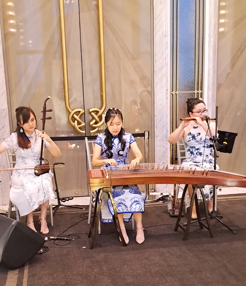 Musik Mandarin Guzheng Ci Sarah - adasale