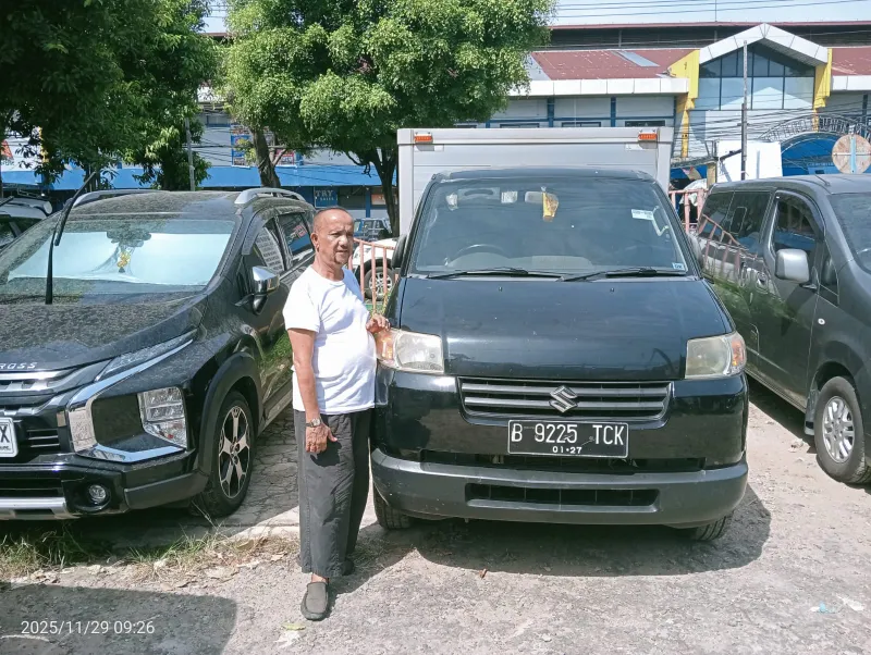jual mobil suzuki box apv 2016 - adasale
