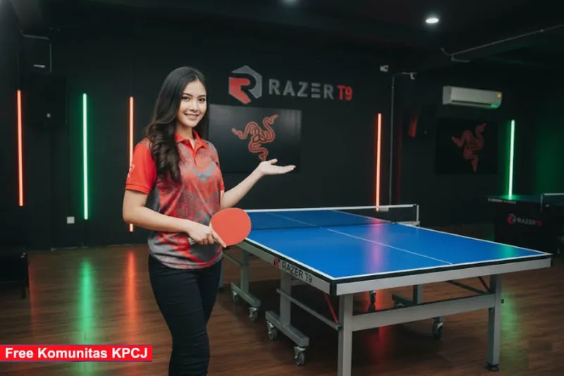 meja pingpong - adasale