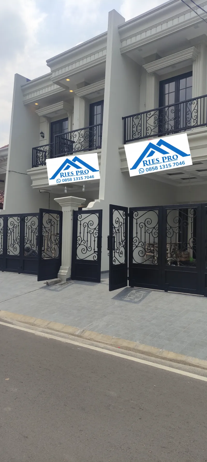 Rumah baru di cempaka putih jakarta - adasale