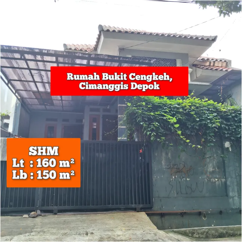 Di Jual Rumah Asri Bukit Cengkeh Cimanggis Depok - adasale