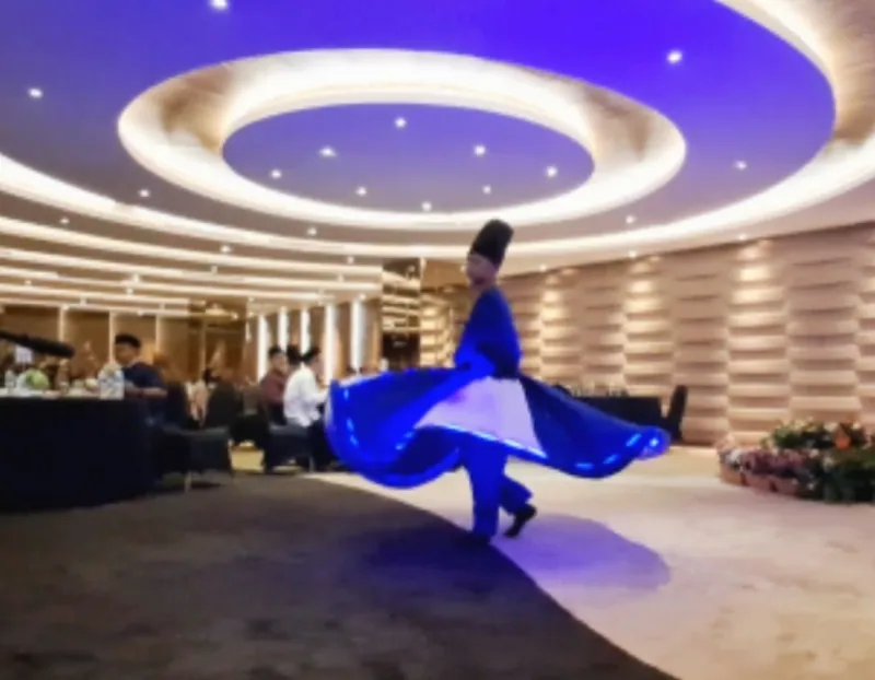 Tari Sufi Tanura Suryakencana - adasale