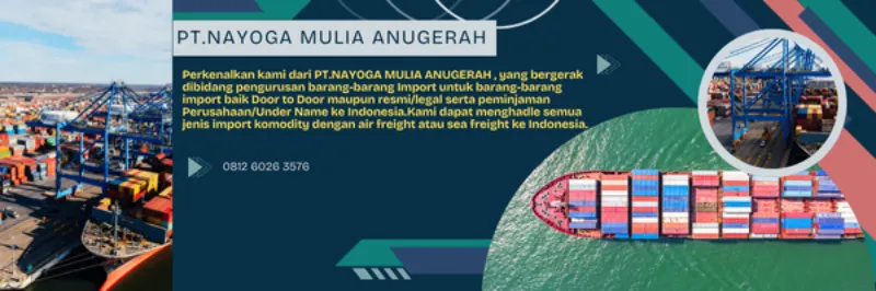 jasa import door to door terpercaya di jakarta - adasale