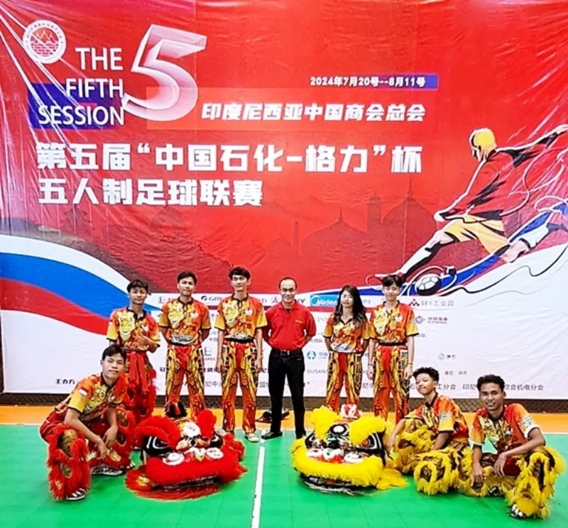 Sanggar Barongsai Ci Sarah - adasale