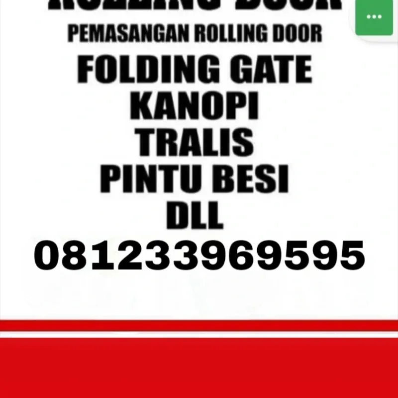 Jasa Service Folding get - adasale