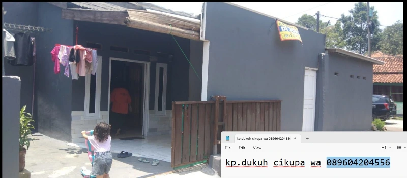 Rumah Dukuh Cikupa AJB - adasale