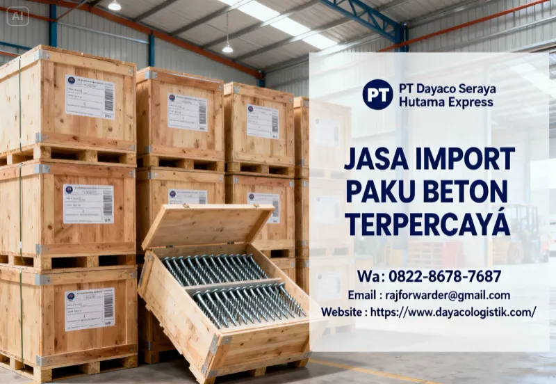 JASA IMPORT PAKU - adasale