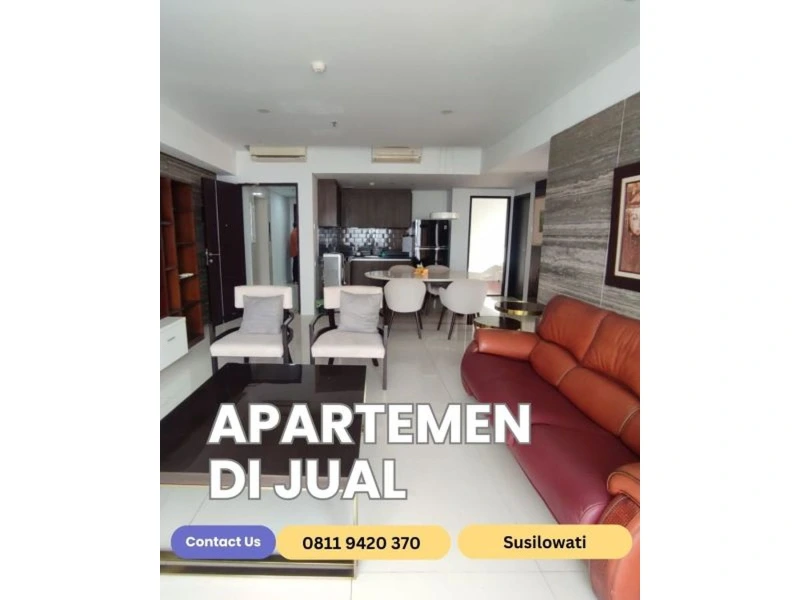Apartemen Lexington Residence Tipe 3BR The Tower - adasale