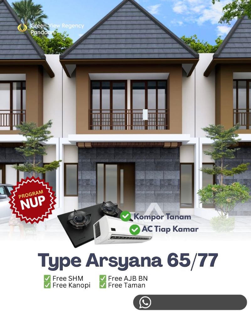 Rumah 2 lantai 800 jutaan di Pandaan - adasale