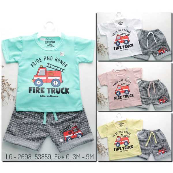 SETELAN BAJU ANAK SANTAI COWO - adasale