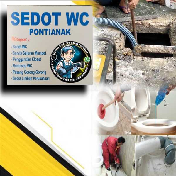 Sedot WC murah pontianak - adasale