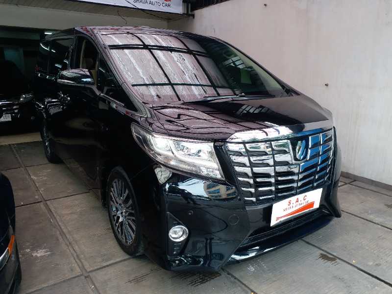 toyota alphard G ATPM 2.5 matik 2015 - adasale