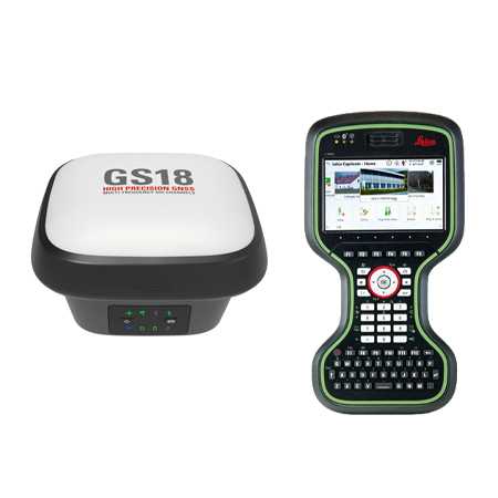Gps Geodetik Leica GS-18 rtk di KALIMANTAN SELATAN - adasale