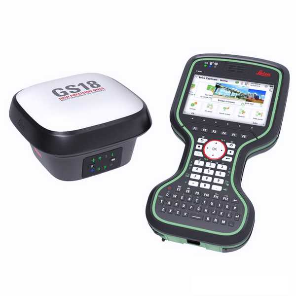 GPS geodetik RTK LEICA GS 18 di LAMBOYA NTT - adasale