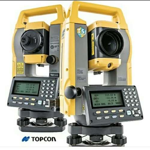 Jual Total Station Topcon GM-52 Akurasi 2 Detik - adasale