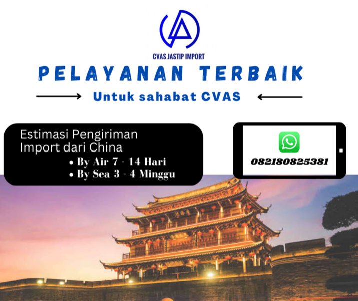 Jasa Import Borongan China to Jkt Terbaru 2023 - adasale