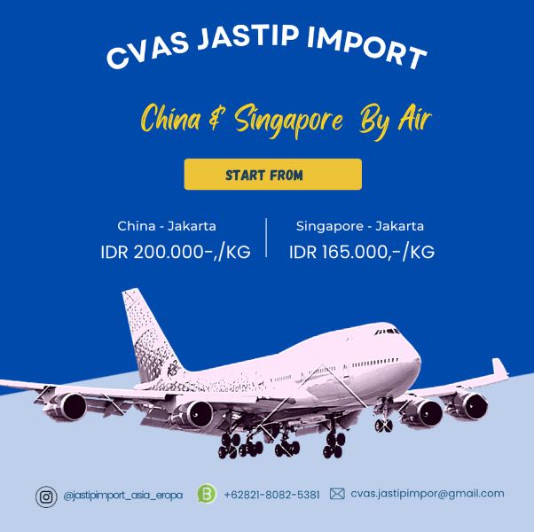 Jasa Import Borongan (All-In) Asia dan Eropa - adasale