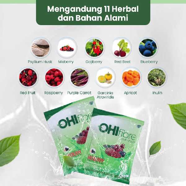 ohifibre untuk melancarkan b. a. b  - adasale