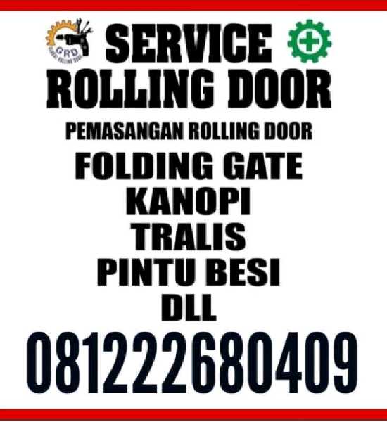 Service Rolling door murah - adasale