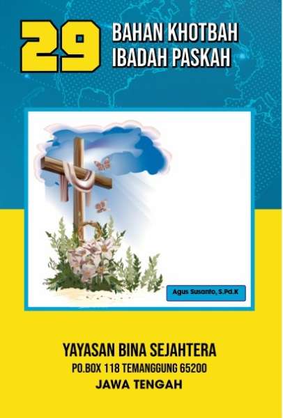 EBOOK 29 BAHAN KHOTBAH IBADAH PASKAH - adasale