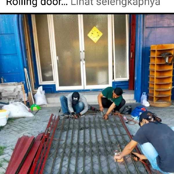 jasa Service Rolling door Folding get - adasale