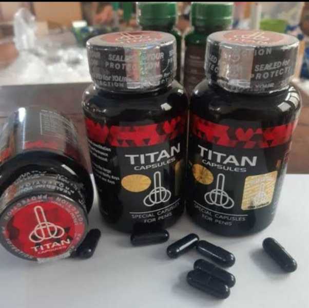 Titan Oil Obat Pembesar Penis Permanen  - adasale