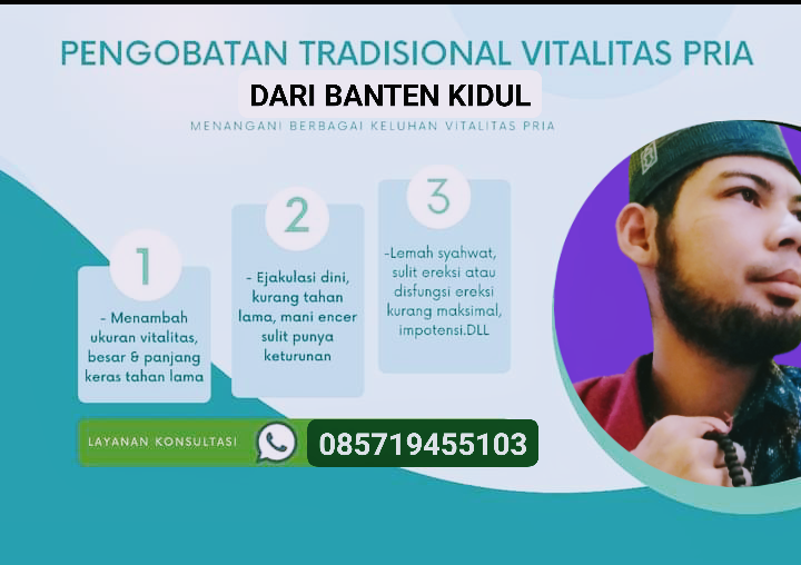 Pengobatan alternatif alat vital kang M Faiz - adasale