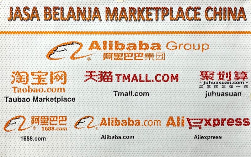 Jasa Belanja China - Jasa Door to Door  - adasale