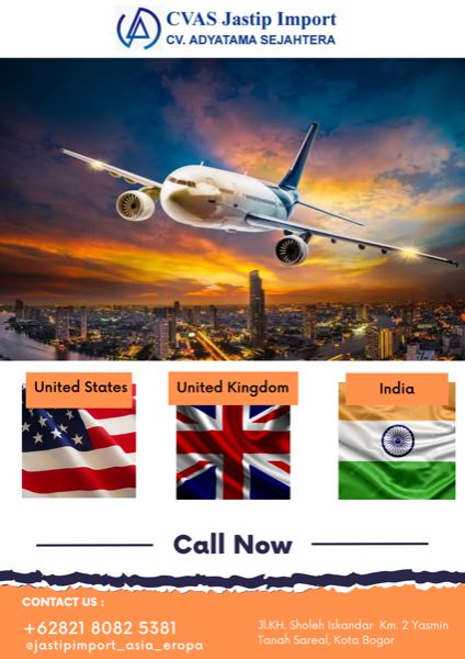 Jasa Import Door to Door/Borongan Asia&Eropa - adasale
