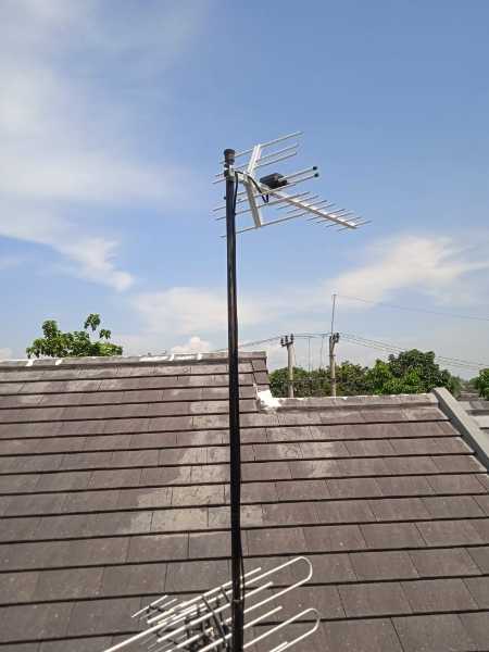 Pasang antena tv digital - adasale